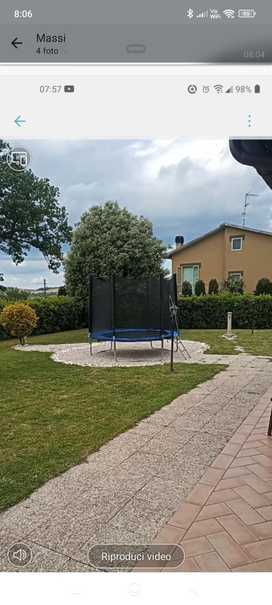 Valdiveltrica Villa Mondavio Eksteriør billede